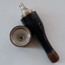 Load image into Gallery viewer, SCOTTISH HISTORY INTEREST. Antique Stanhope / Pipe in the Shape of a Bottle. 1908 Scottish National Exhibition (Edinburgh) Souvenir
