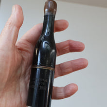 Load image into Gallery viewer, SCOTTISH HISTORY INTEREST. Antique Stanhope / Pipe in the Shape of a Bottle. 1908 Scottish National Exhibition (Edinburgh) Souvenir
