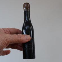 Load image into Gallery viewer, SCOTTISH HISTORY INTEREST. Antique Stanhope / Pipe in the Shape of a Bottle. 1908 Scottish National Exhibition (Edinburgh) Souvenir
