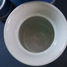 Load image into Gallery viewer, THREE Vintage TG Green CORNISHWARE Lidded Storage Jars. No Lettering
