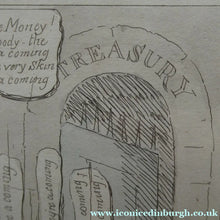 Load image into Gallery viewer, James Gillray Georgian Print. Opening of the Budget 1796
