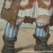 Load image into Gallery viewer, James Gillray Georgian Print. Opening of the Budget 1796
