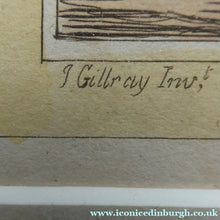 Load image into Gallery viewer, James Gillray Georgian Print. Opening of the Budget 1796
