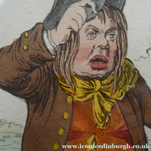 Load image into Gallery viewer, James Gillray Georgian Print. Opening of the Budget 1796
