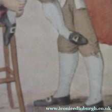 Load image into Gallery viewer, Rare 1796 GEORGIAN Antique Dental Print Entitled Easing the Tooth-Ach. JAMES GILLRAY - British Prints
