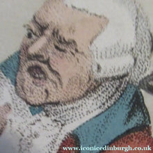 Load image into Gallery viewer, Rare 1796 GEORGIAN Antique Dental Print Entitled Easing the Tooth-Ach. JAMES GILLRAY - British Prints
