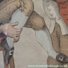 Load image into Gallery viewer, James Gillray 1790s Satirical Print Dentist Subject Easing the Toothache
