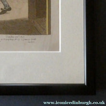 Load image into Gallery viewer, FIVE 1806 Satirical Prints. JAMES GILLRAY. Complete Set of the Series ’The Rake’s Progress at University’ - British
