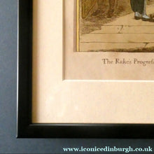 Load image into Gallery viewer, 1806 JAMES GILLRAY. Complete Set of the Series "The Rake's Progress at University"
