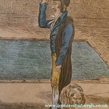 Load image into Gallery viewer, 1806 Satirical Prints. JAMES GILLRAY. Complete Set of the Series "The Rake's Progress at University"
