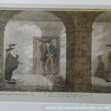 Load image into Gallery viewer, 1806 JAMES GILLRAY. Complete Set of the Series "The Rake's Progress at University"
