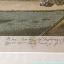 Load image into Gallery viewer, 1806 JAMES GILLRAY. Complete Set of the Series "The Rake's Progress at University"
