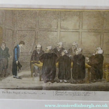 Load image into Gallery viewer, 1806 JAMES GILLRAY. Complete Set of the Series "The Rake's Progress at University"
