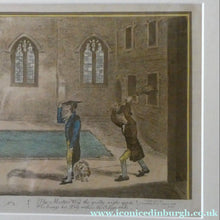 Load image into Gallery viewer, 1806 JAMES GILLRAY. Complete Set of the Series "The Rake's Progress at University"
