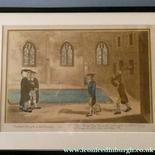 Load image into Gallery viewer, 1806 JAMES GILLRAY. Complete Set of the Series "The Rake's Progress at University"
