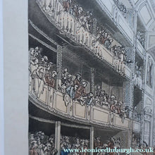 Load image into Gallery viewer, "ASTLEY'S AMPHITHEATRE" (1808). Engraved by John Hill; after Rowlandson and Pugin
