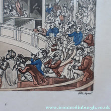 Load image into Gallery viewer, "ASTLEY'S AMPHITHEATRE" (1808). Engraved by John Hill; after Rowlandson and Pugin
