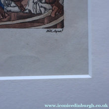 Load image into Gallery viewer, "ASTLEY'S AMPHITHEATRE" (1808). Engraved by John Hill; after Rowlandson and Pugin

