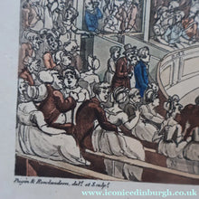 Load image into Gallery viewer, "ASTLEY'S AMPHITHEATRE" (1808). Engraved by John Hill; after Rowlandson and Pugin
