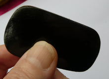 Load image into Gallery viewer, ANTIQUE Snuff Box. Georgian Papier Mache Box with Take a Pinch Mott
