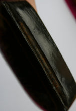 Load image into Gallery viewer, ANTIQUE Snuff Box. Georgian Papier Mache Box with Take a Pinch Mott

