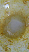 Load image into Gallery viewer,  Fabulous 1930s Antique Scottish Monart Shallow Bowl with Rim. 8 1/2 inches
