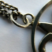 Load image into Gallery viewer, Beautiful Large Vintage 1970s Hallmarked Silver Scottish ORTAK Pendant by Malcolm Gray
