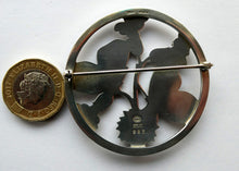 Load image into Gallery viewer, Large Vintage Silver Butterfly Brooch by Arno Malinowski for Jensen. No. 283 Media 1 of 14
