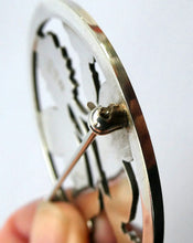 Load image into Gallery viewer, Large Vintage Silver Butterfly Brooch by Arno Malinowski for Jensen. No. 283 Media 1 of 14
