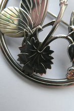 Load image into Gallery viewer, Large Vintage Silver Butterfly Brooch by Arno Malinowski for Jensen. No. 283 Media 1 of 14
