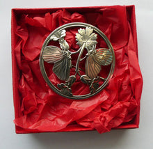 Load image into Gallery viewer, Large Vintage Silver Butterfly Brooch by Arno Malinowski for Jensen. No. 283 Media 1 of 14
