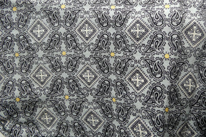 Original Vintage Tootal All Rayon Scarf / Cravat