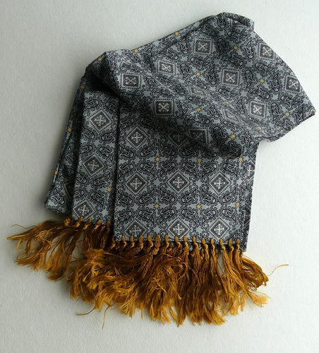 Original Vintage Tootal All Rayon Scarf / Cravat