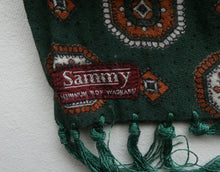 Load image into Gallery viewer, Original Vintage Sammy All Rayon Scarf / Cravat
