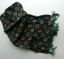 Load image into Gallery viewer, Original Vintage Sammy All Rayon Scarf / Cravat
