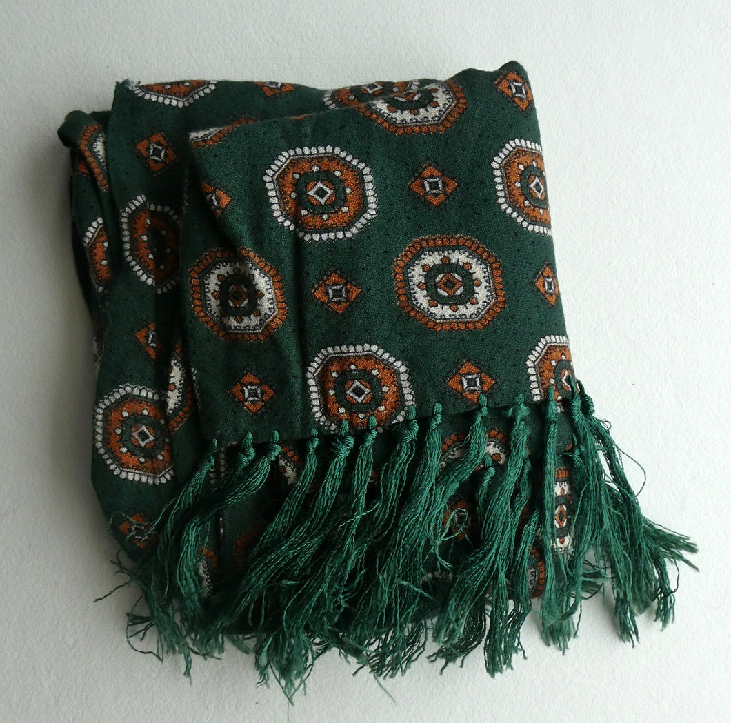 Original Vintage Sammy All Rayon Scarf / Cravat