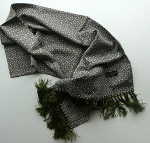 Original Vintage Tootal All Rayon Scarf / Cravat