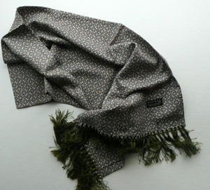 Original Vintage Tootal All Rayon Scarf / Cravat