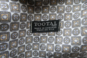 Original Vintage Tootal All Rayon Scarf / Cravat