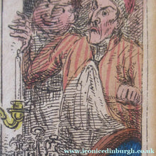 Load image into Gallery viewer, Georgian Satirical Print Regent George Iv Drinking and Womanising Beauties of Grease Cruikshank 
