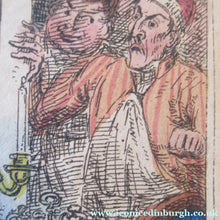 Load image into Gallery viewer, Georgian Satirical Print Regent George Iv Drinking and Womanising Beauties of Grease Cruikshank 
