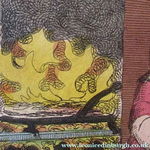 Load image into Gallery viewer, Georgian Satirical Print Regent George Iv Drinking and Womanising Beauties of Grease Cruikshank 
