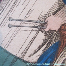 Load image into Gallery viewer, Georgian Satirical Print Regent George Iv Drinking and Womanising Beauties of Grease Cruikshank 
