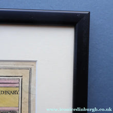 Load image into Gallery viewer, GEORGIAN PRINT. Satirical Print. Loaves and Fishes. Published 1827. Hand Coloured Etching. FRAMED
