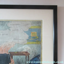 Load image into Gallery viewer, 1829 Georgian Satirical Print John Phillips Disposing of the Old Stuff. Lord Brougham

