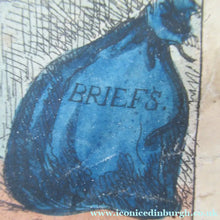 Load image into Gallery viewer, 1827 Georgian Satirical Print John Phillips Disposing of the Old Stuff. Lord Brougham
