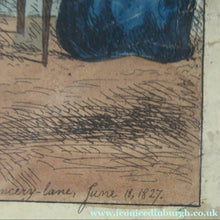 Load image into Gallery viewer, 1827 Georgian Satirical Print John Phillips Disposing of the Old Stuff. Lord Brougham
