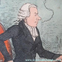 Load image into Gallery viewer, 1827 Georgian Satirical Print John Phillips Disposing of the Old Stuff. Lord Brougham
