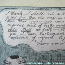 Load image into Gallery viewer, 1827 Georgian Satirical Print John Phillips Disposing of the Old Stuff. Lord Brougham
