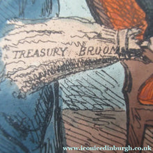 Load image into Gallery viewer, 1827 Georgian Satirical Print John Phillips Disposing of the Old Stuff. Lord Brougham
